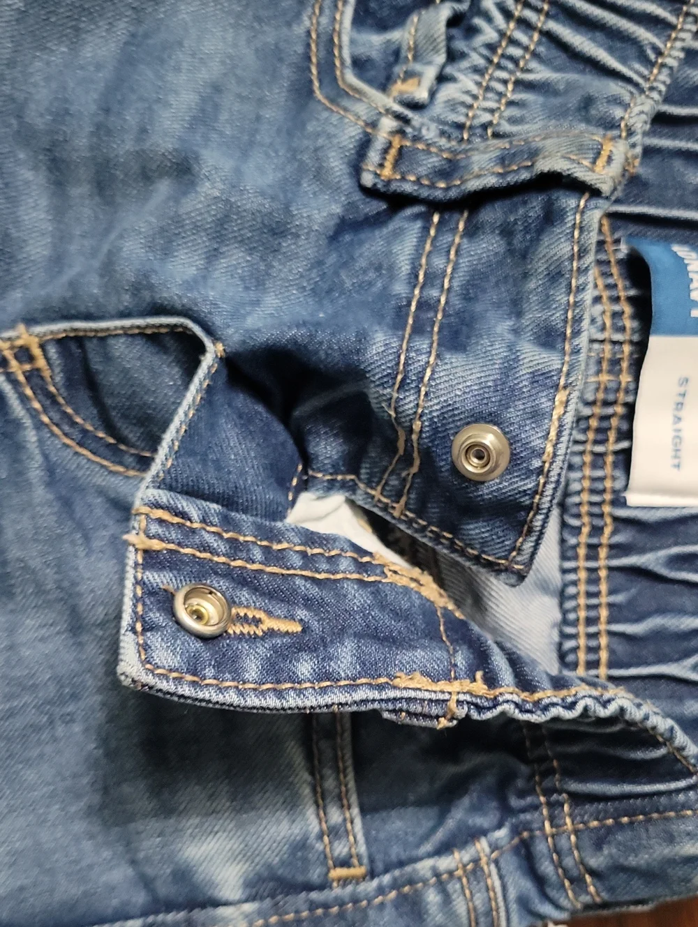 Toddler Boys Blue Jeans